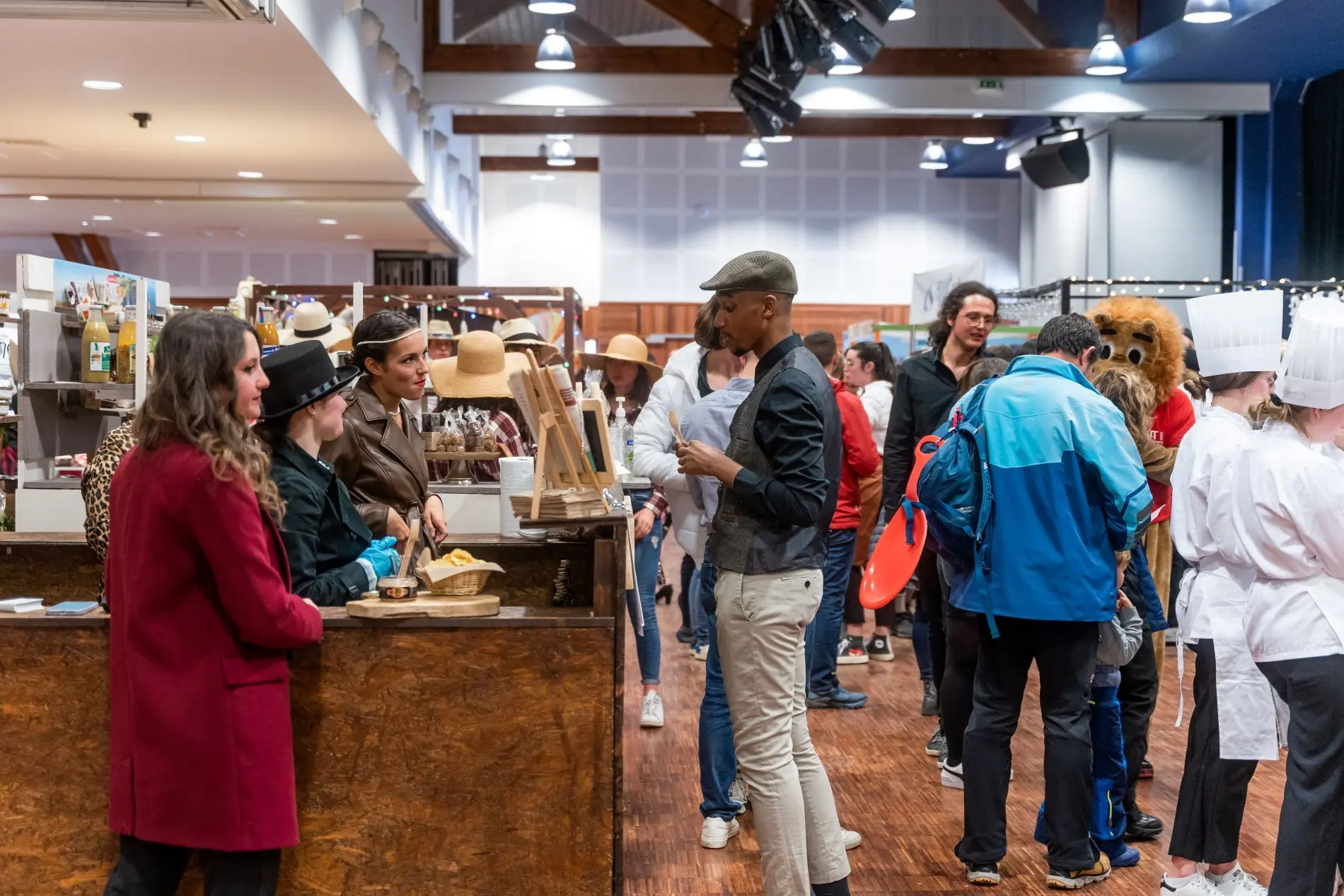 Salon gastronomique Alticiades