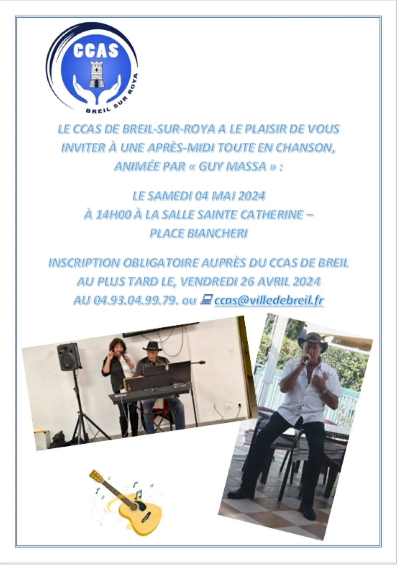 Après-midi en chansons