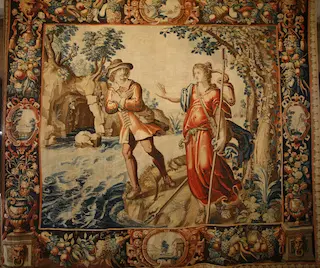 Tapisserie - Astrée et Céladon