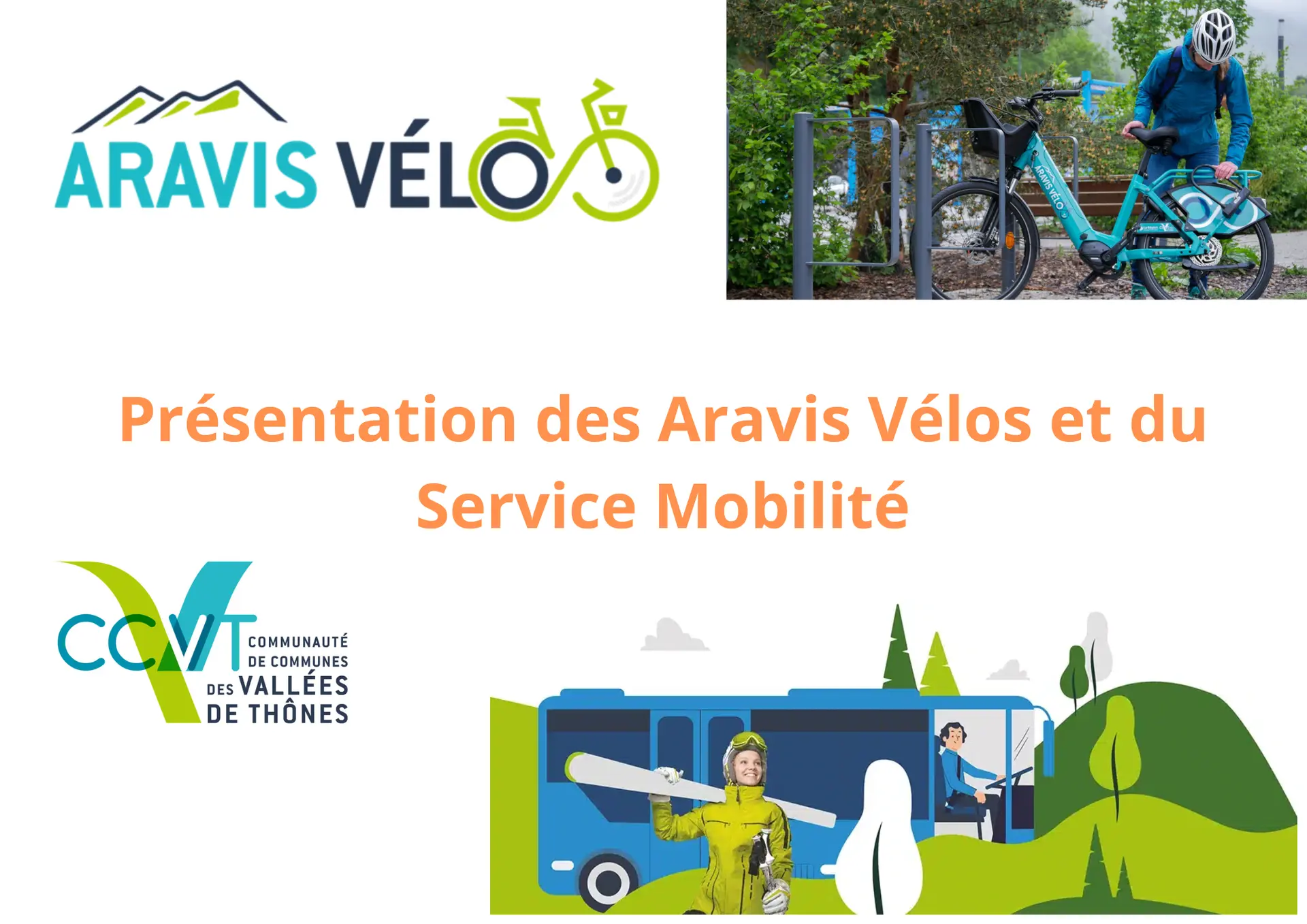 Présentation d'Aravis Vélo et du service Mobilité_Thônes