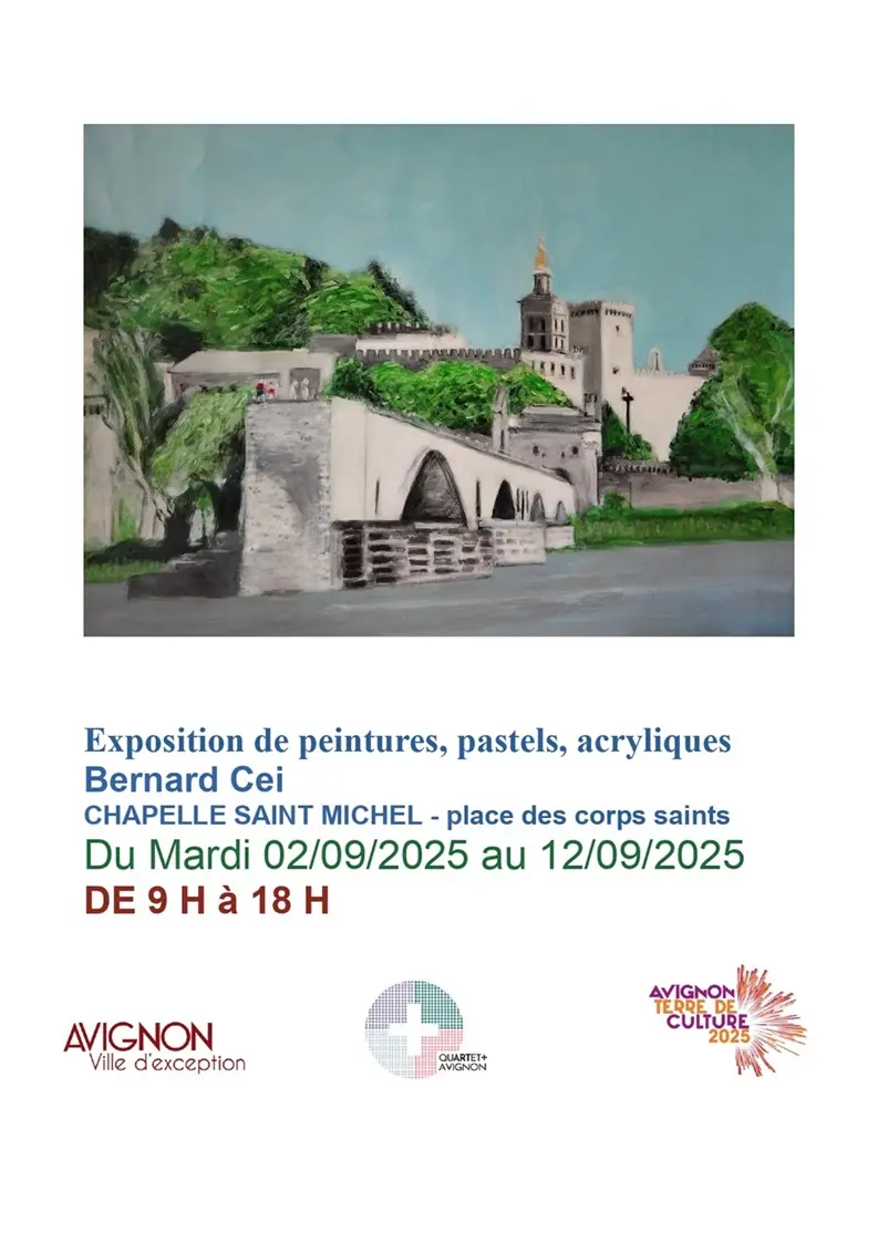 Lumière et couleur dans le cadre de vie_Avignon
