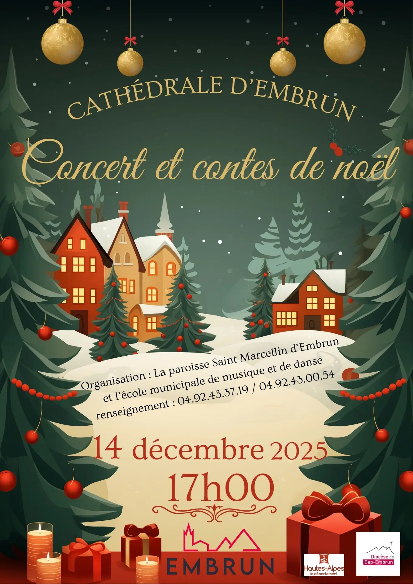 Concert de Noël EMBRUN