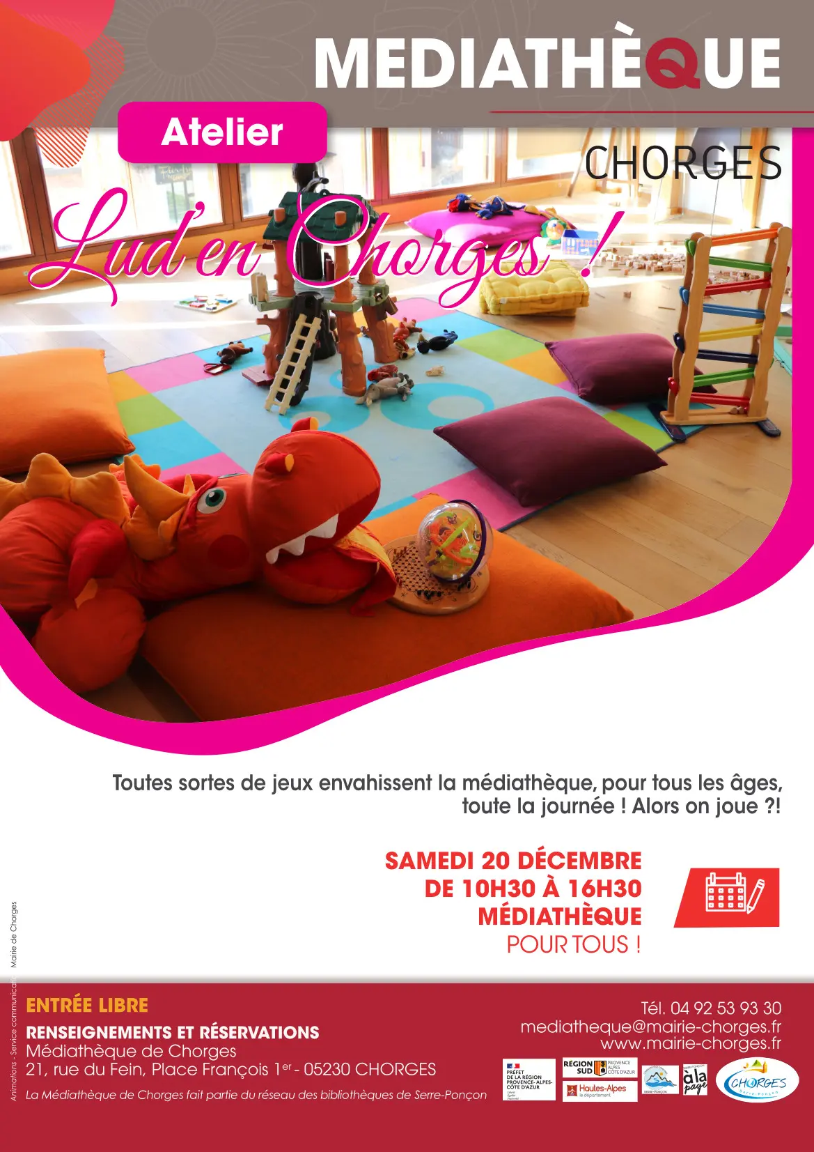 lud'en chorges CHORGES