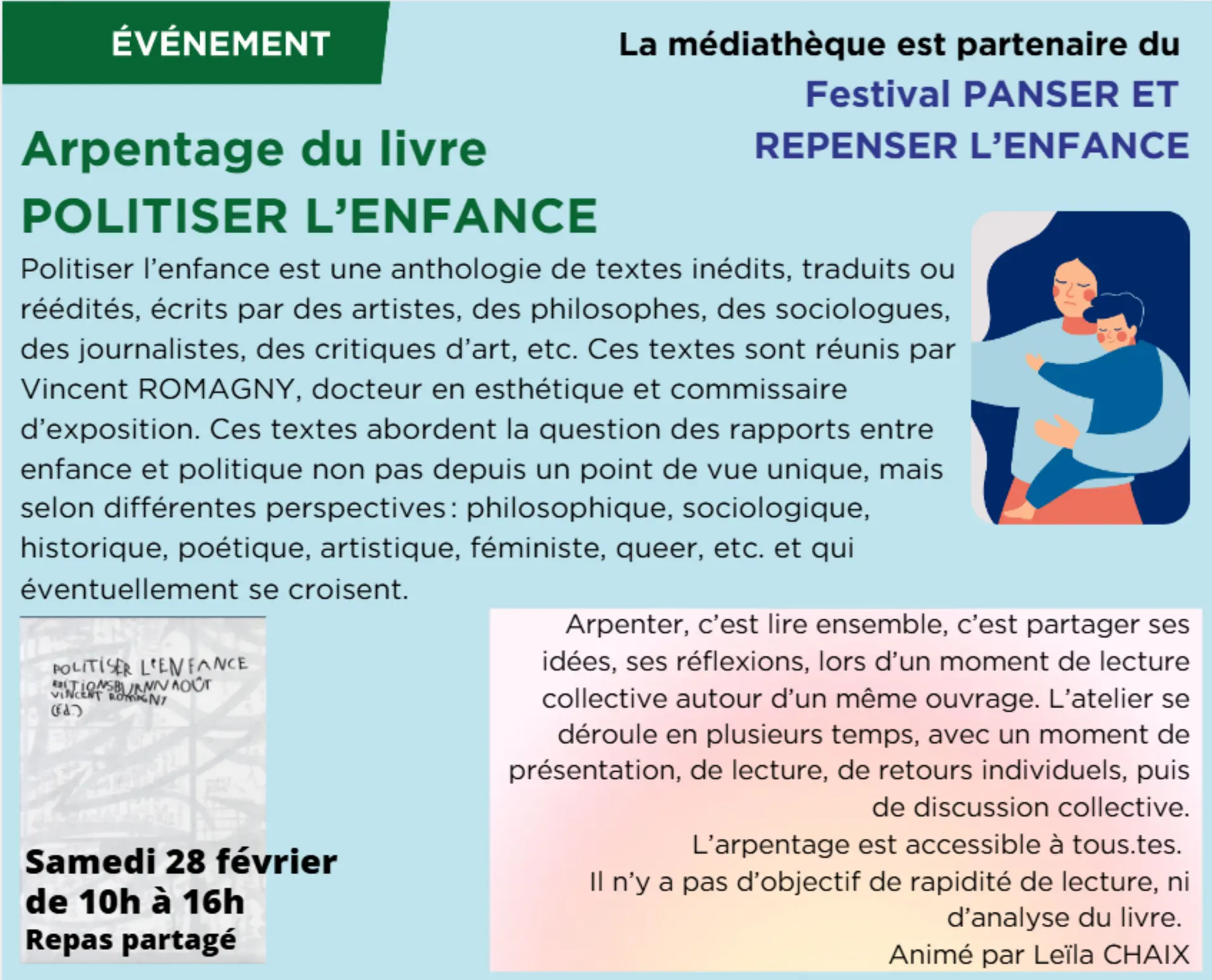 Festival Panser et Repanser l'enfance