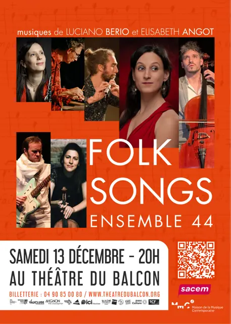 Ensemble 44 - Folk songs
