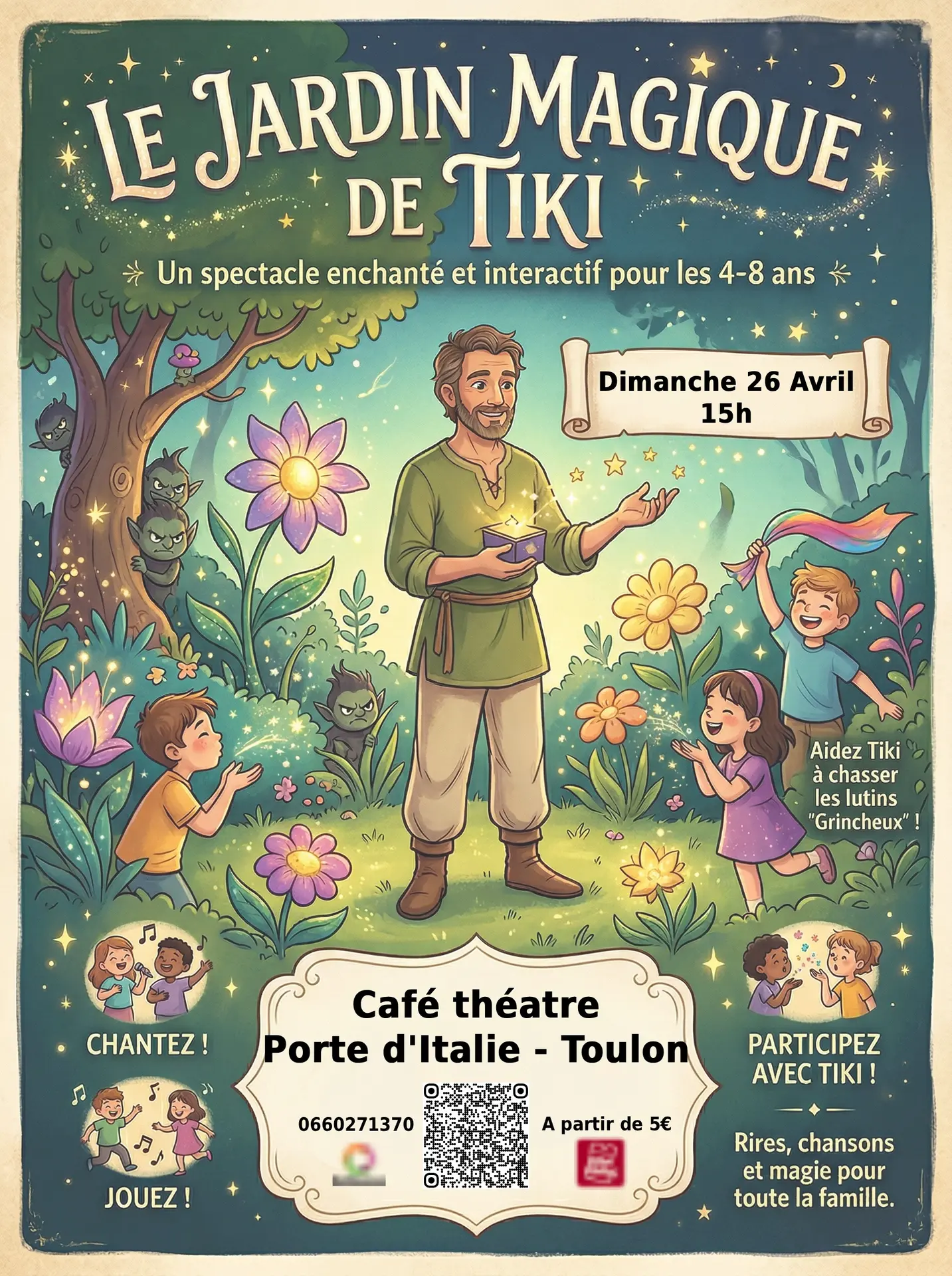 Affiche Tiki 26 avril