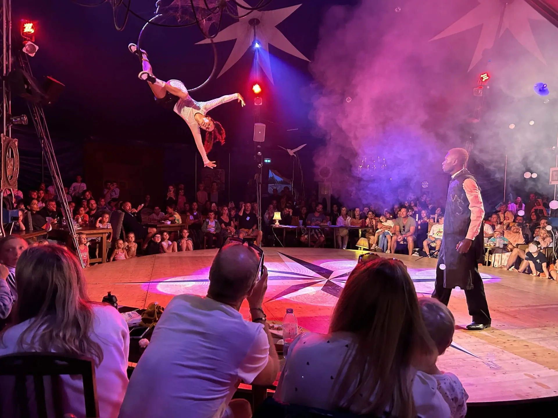 La Java des Baleines - Festival One Two Circus_Saint-Clément-des-Baleines