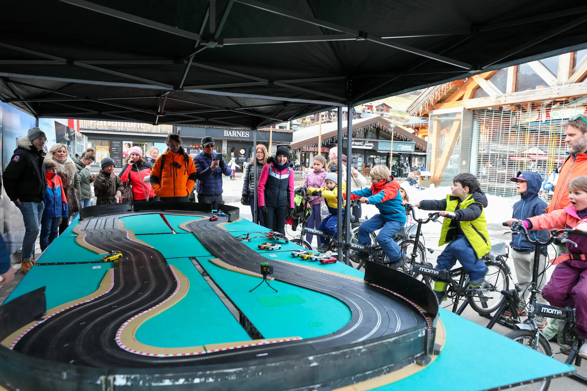 Pédalo Car_Les Gets