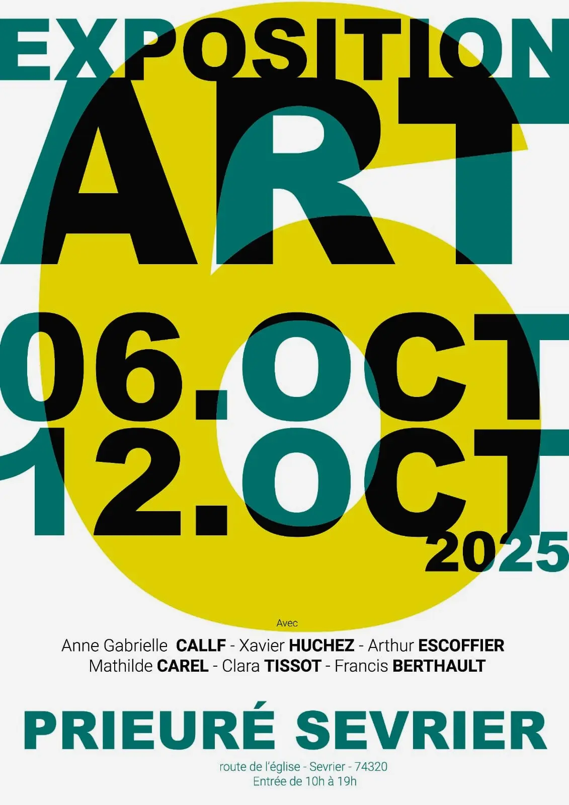 Exposition d'Art_Sevrier