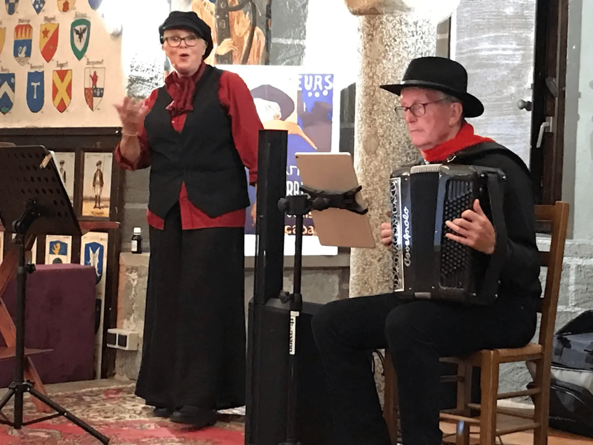 Concert au château d'Avully