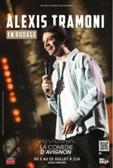 Alexis Tramoni - En rodage_Avignon