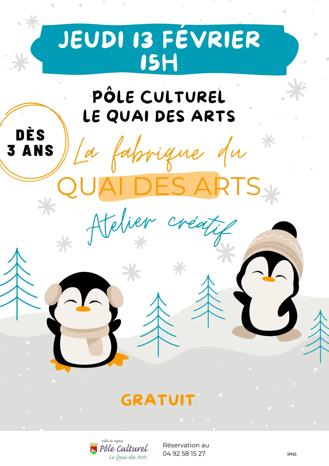 Atelier la Fabrique du Quai des Arts