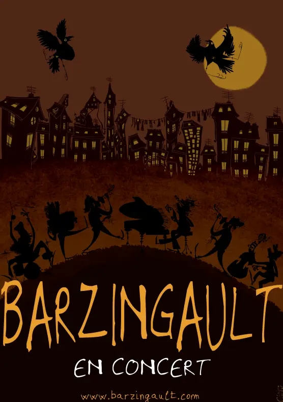 Concert : Barzingault en concert_Argonay