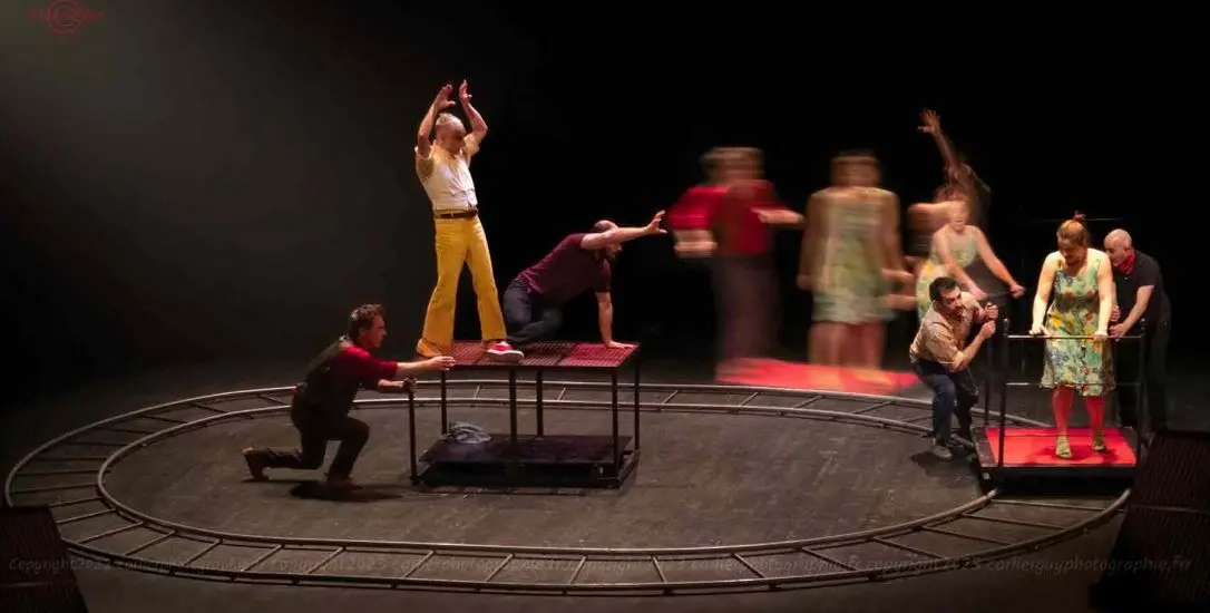 Spectacle Angèle au théâtre des Bernardines