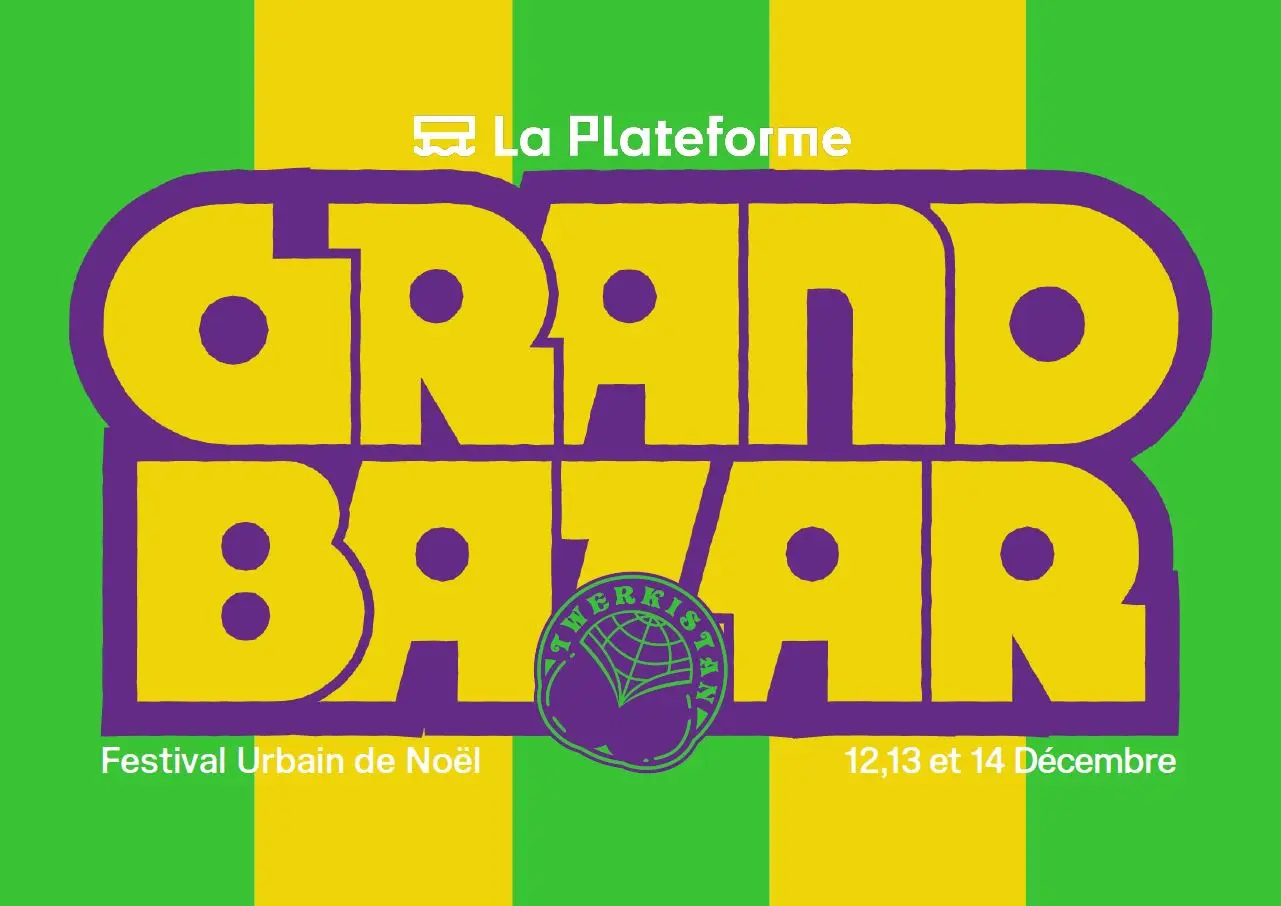 4e édition du Grand Bazar au Hangar à Sucre