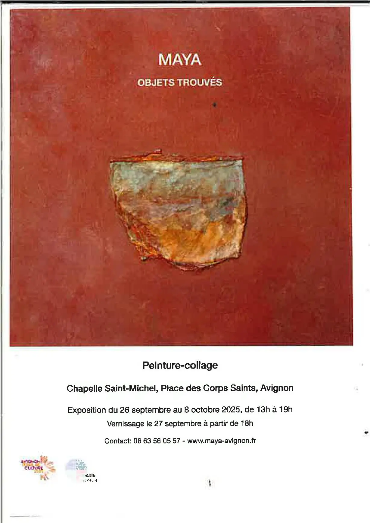 Maya - “Objets trouvés”_Avignon
