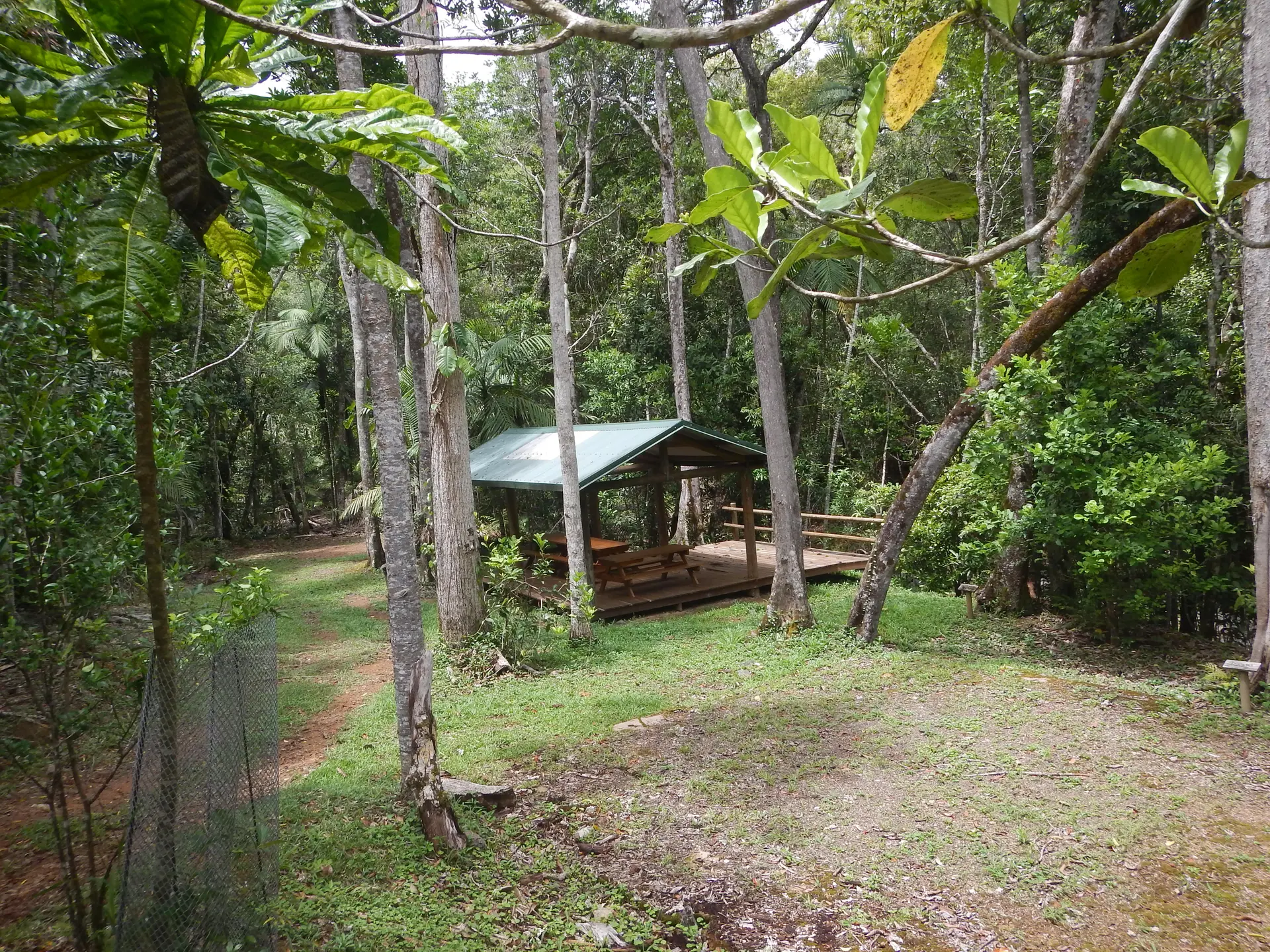 Aire du camp