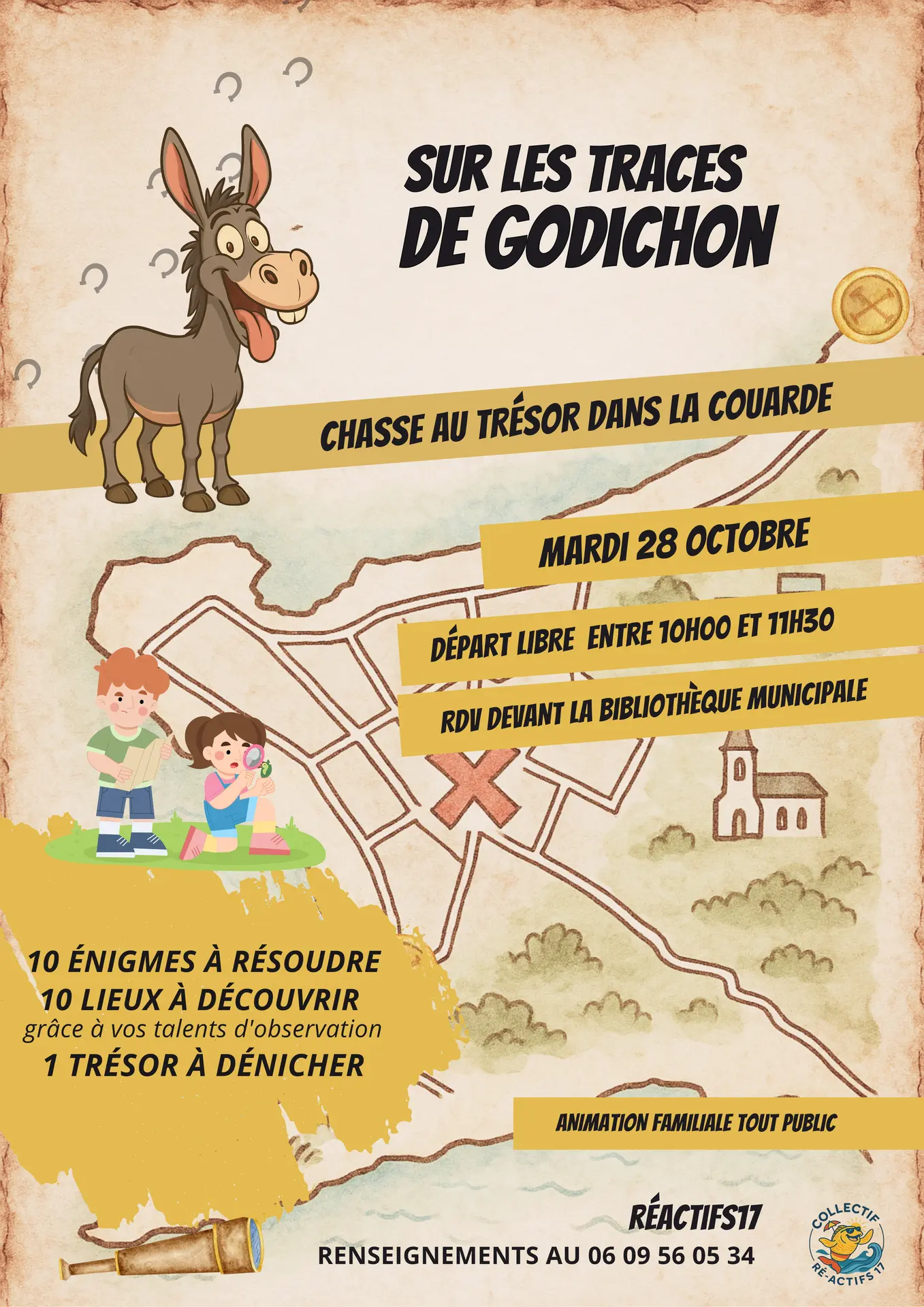 Treasure hunt: On the trail of Godichon_La Couarde-sur-Mer