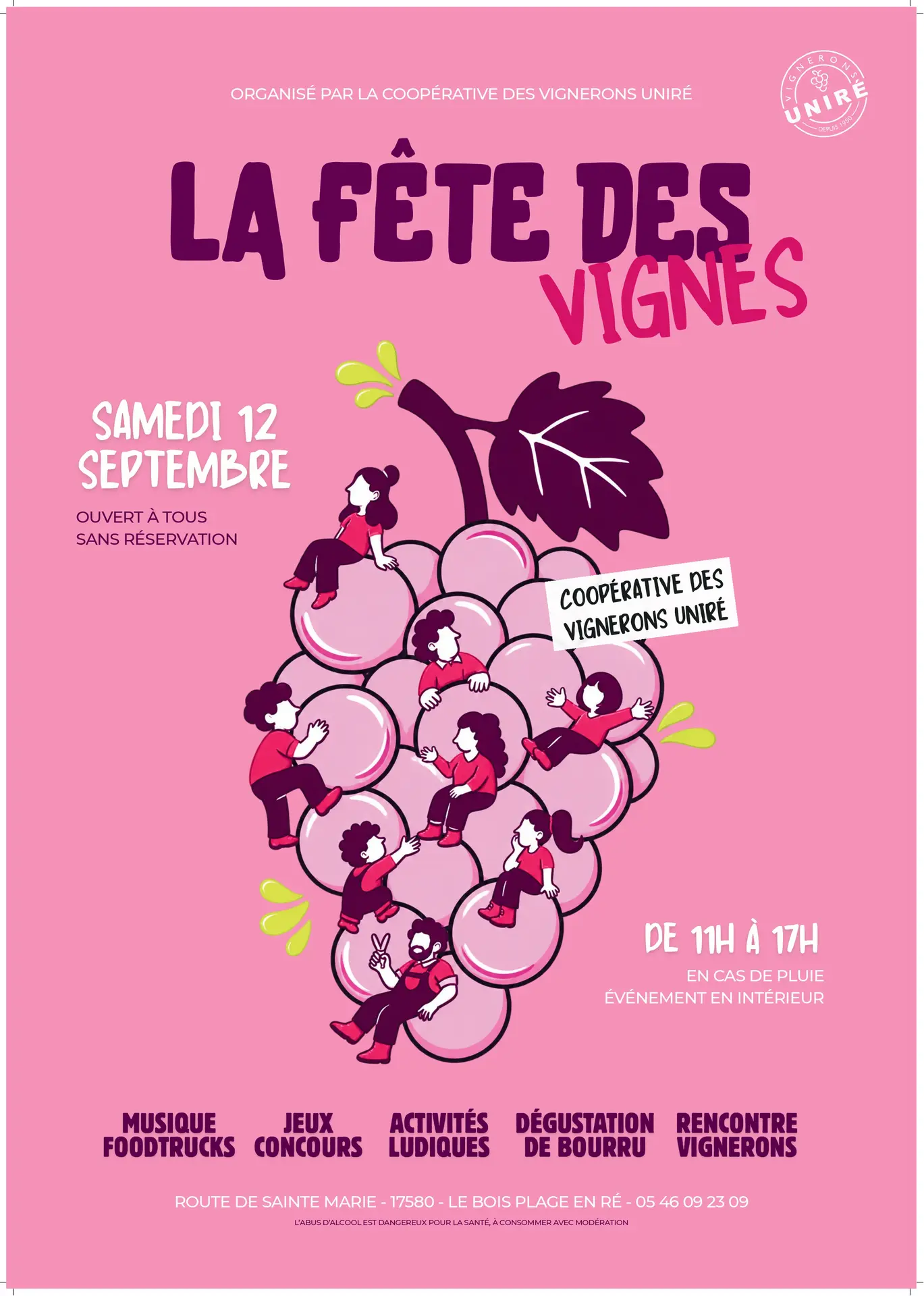 Fête des vignes en Ré