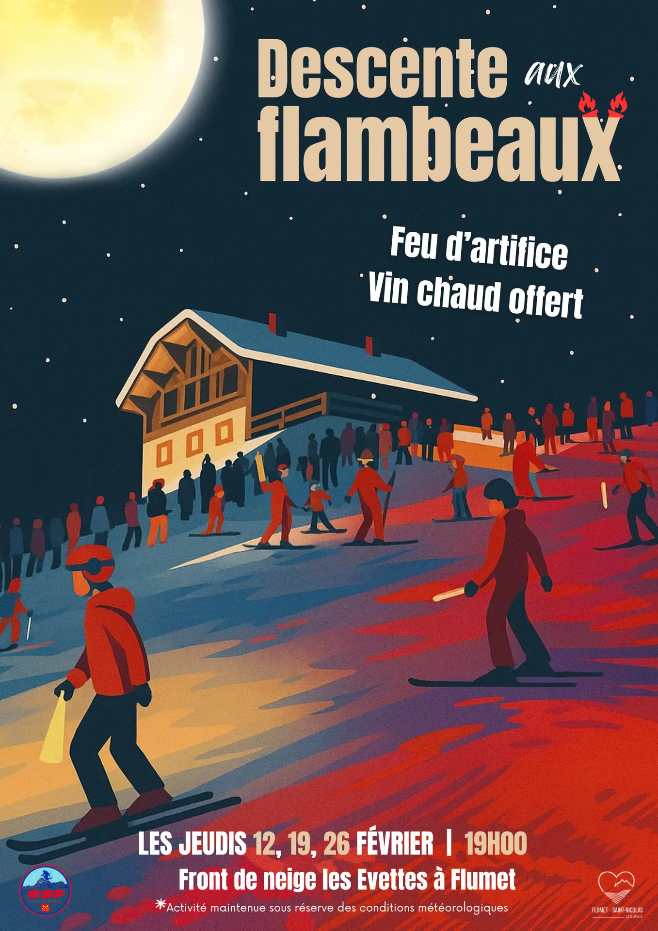 Descente aux flambeaux