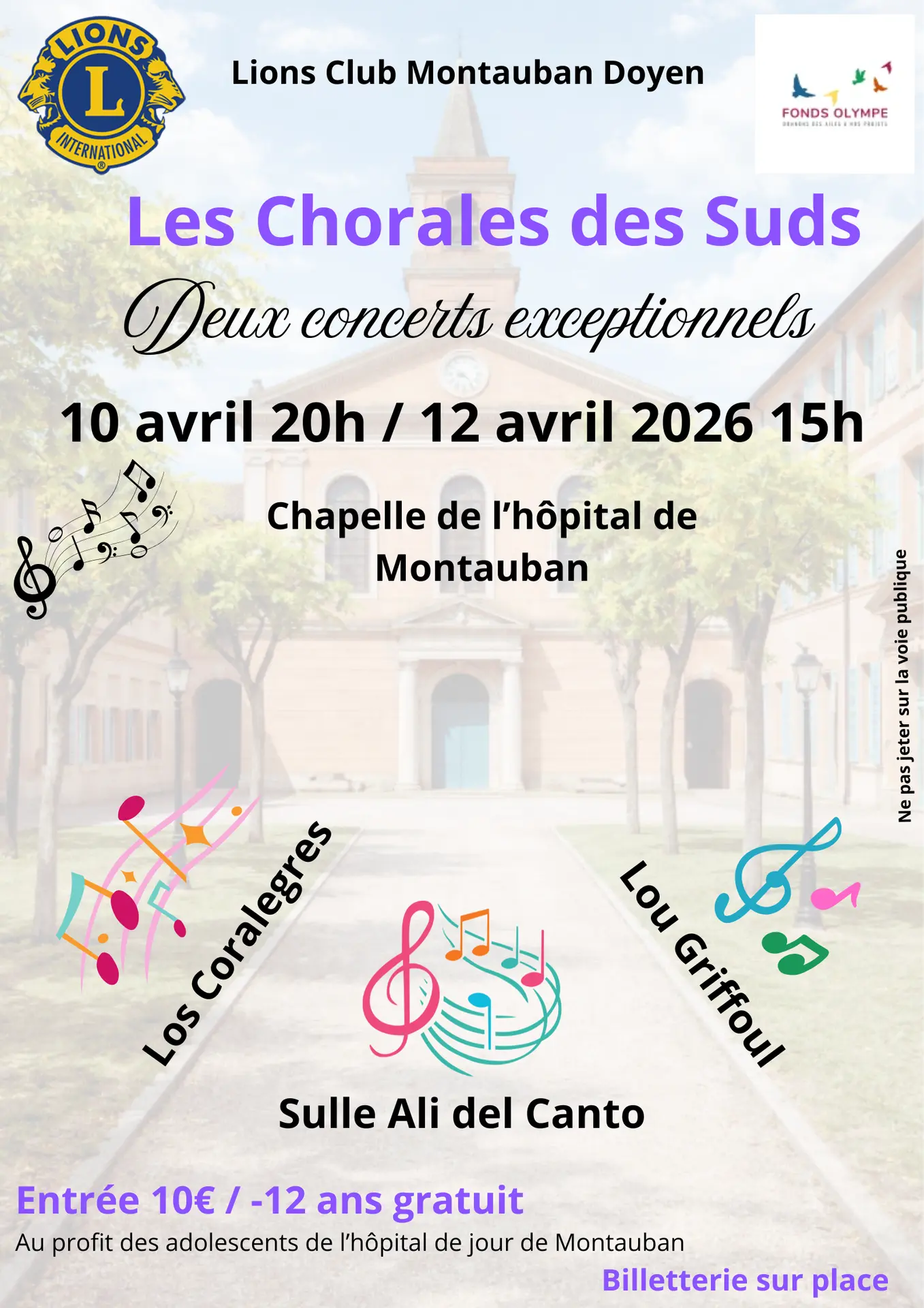 Les Chorales des Suds_Montauban