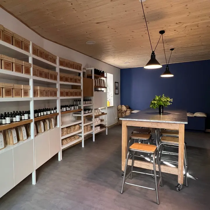 Intérieur boutique