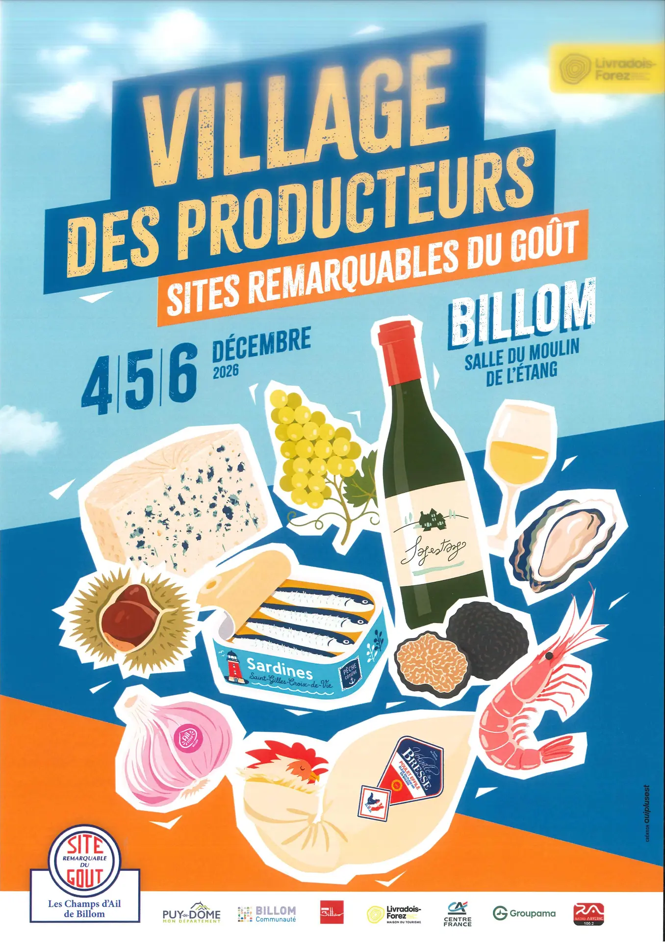 Affiche de la 29e édition