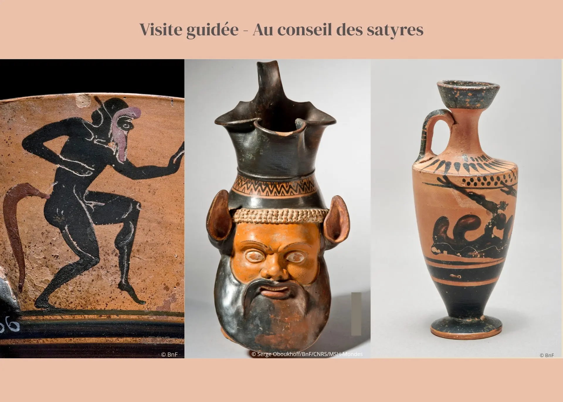 Journées européennes du Patrimoine - Visites guidées : Au conseil des satyres_Lezoux