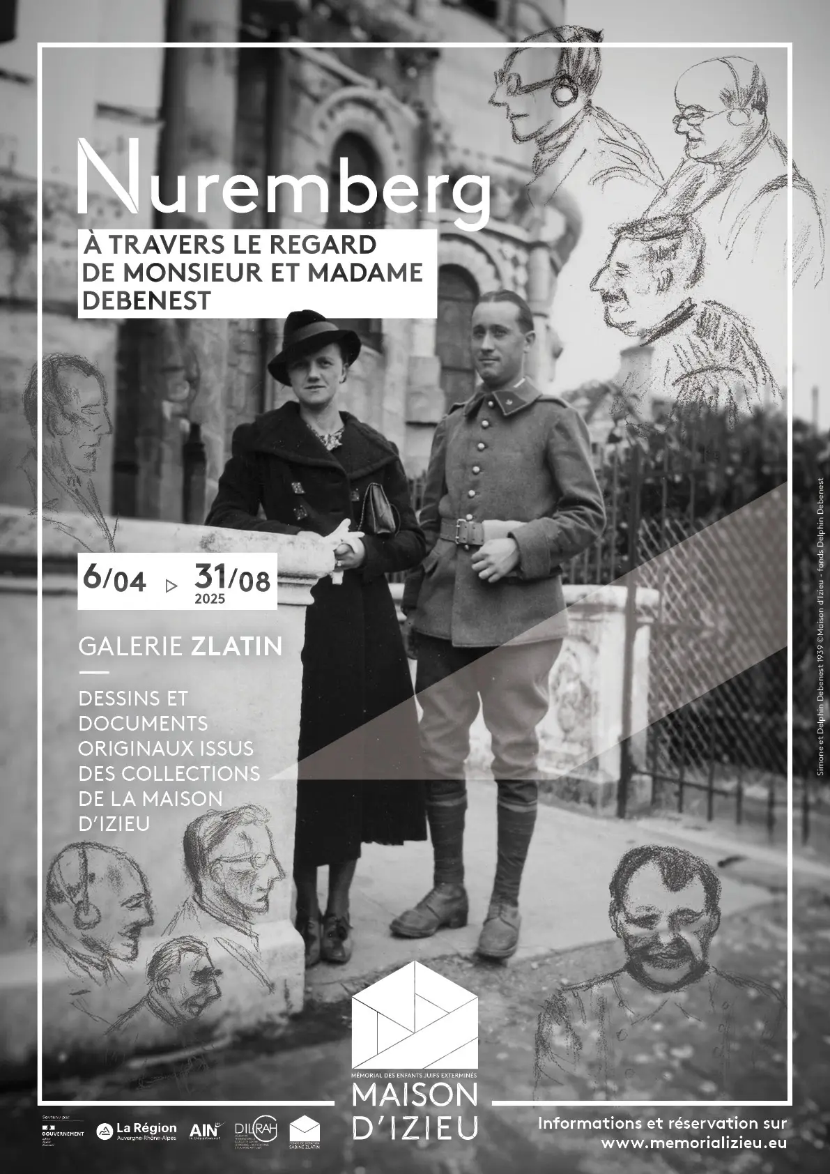 Nuremberg A travers les yeux de Monsieur et Madame Debenest