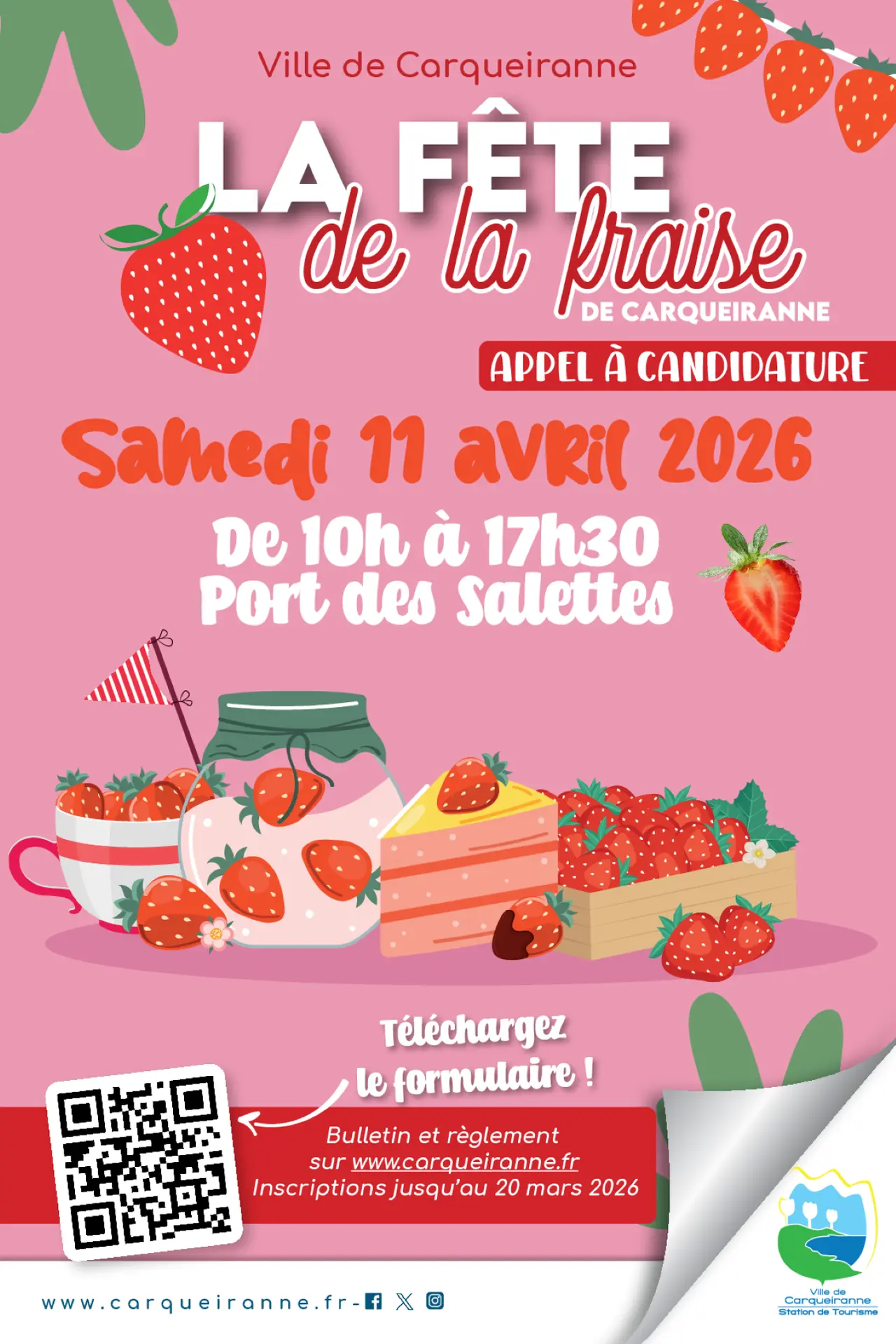 Fête de la Fraise_Carqueiranne