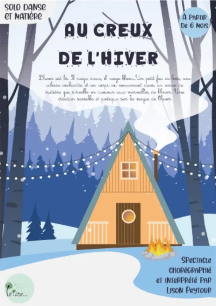 Spectacle pour enfants  Au creux de l'hiver