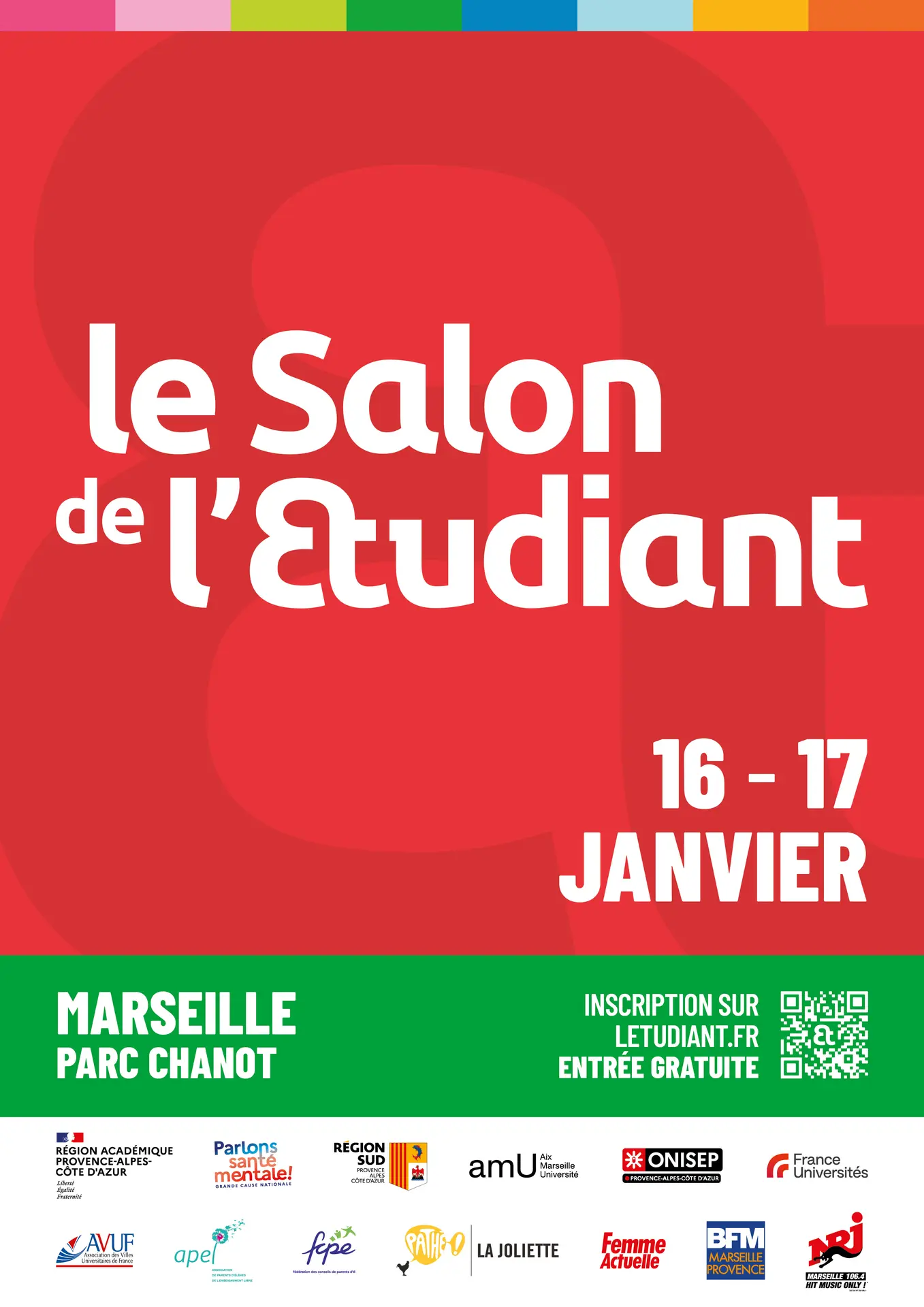 Salon de l'Etudiant Marseille 2026