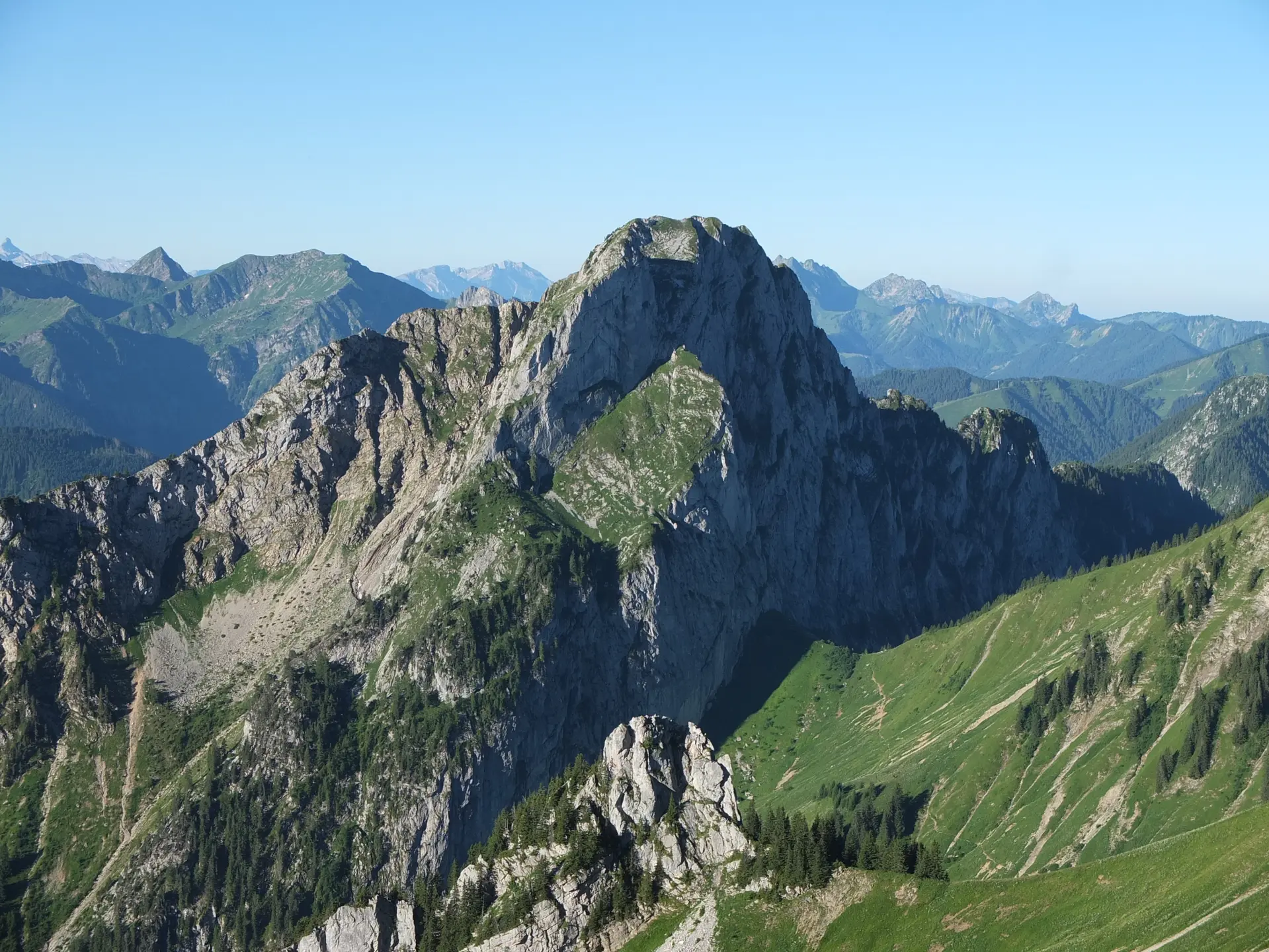 Le mont Chauffé - Abondance