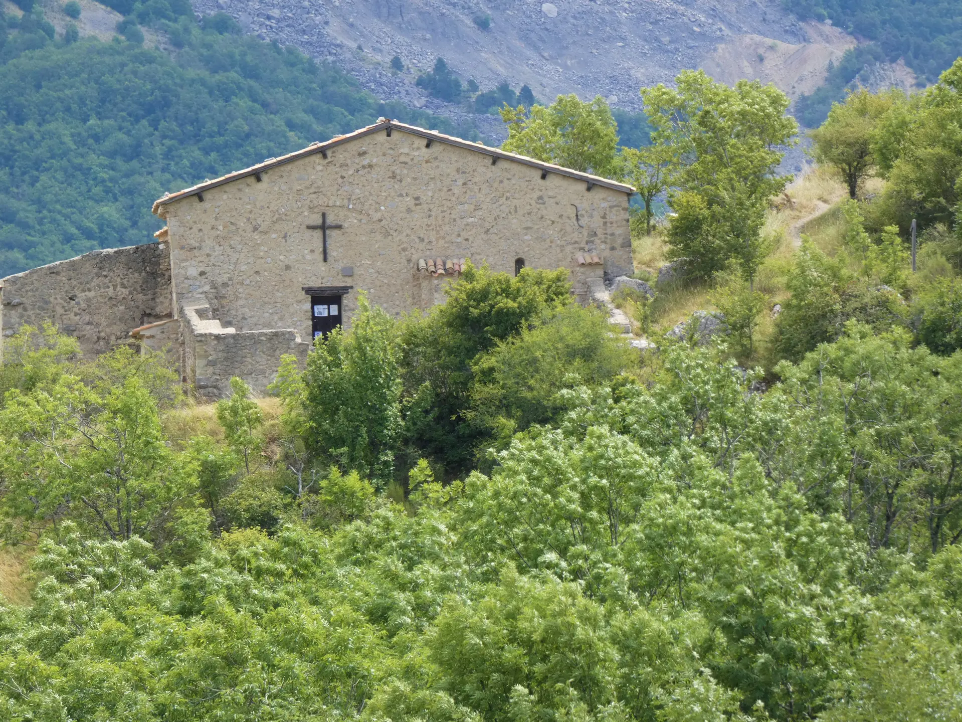 La chapelle de Dromon