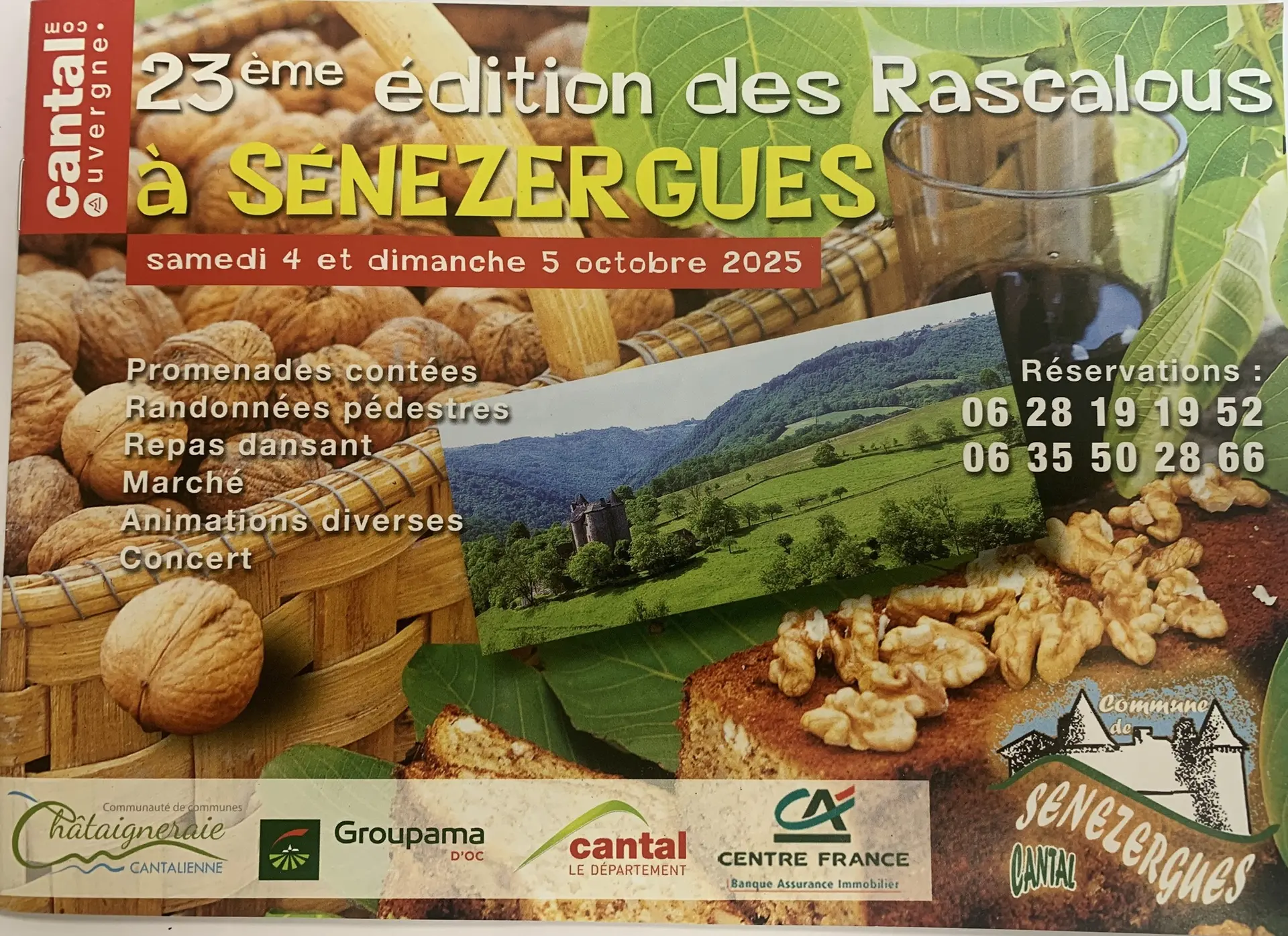 23e édition de la Fête de la Noix - Les Rascalous