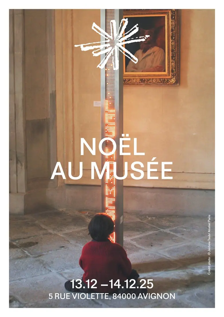 Noël au musée - Collection Lambert_Avignon