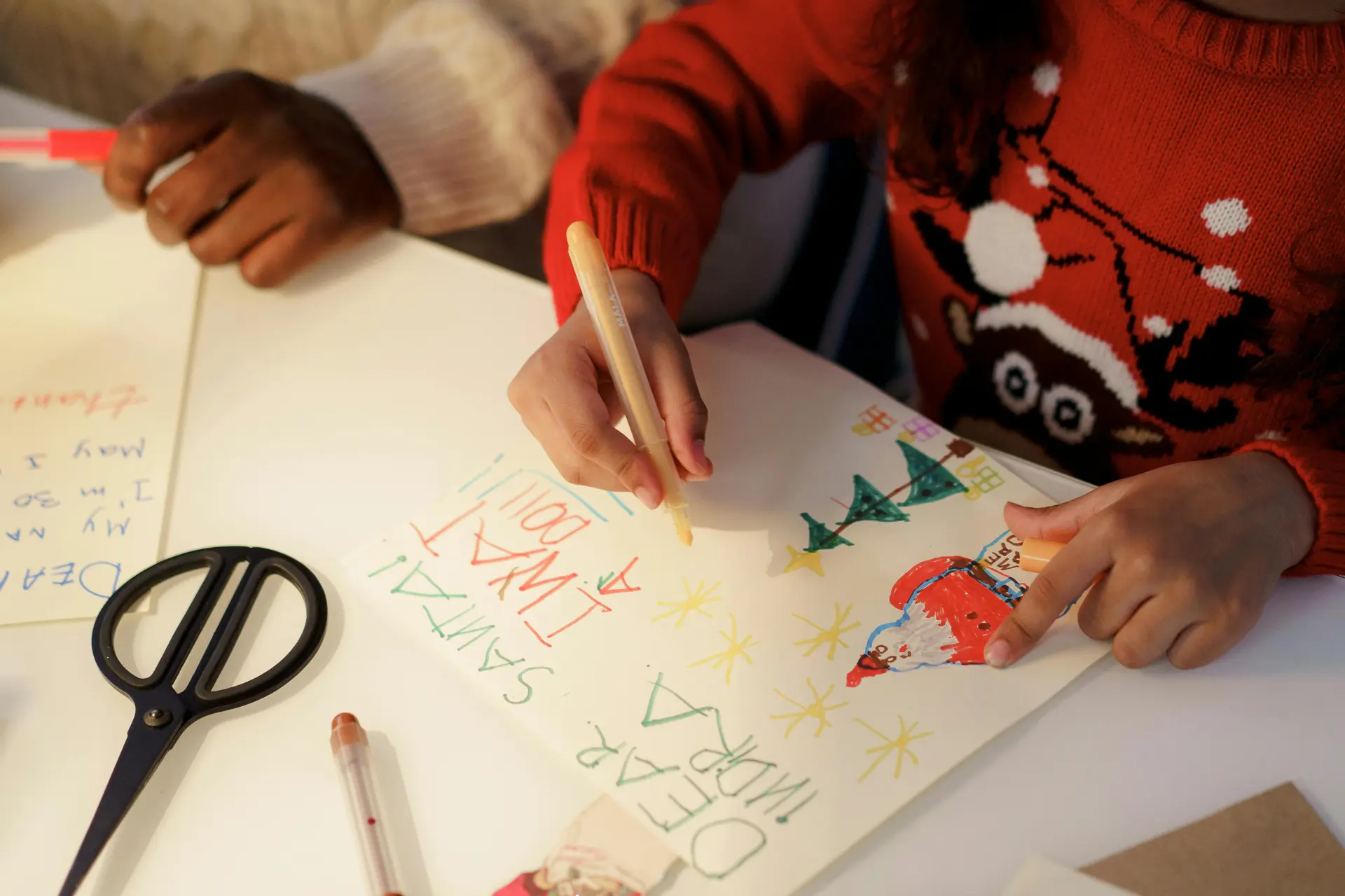 Atelier Cher Père Noël... Mission lettre au Père Noël !_Saint-Paul-de-Vence