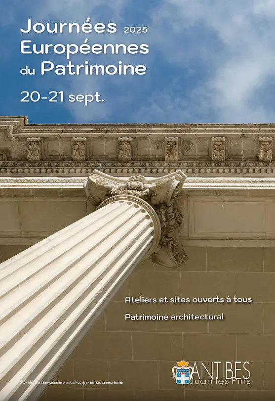 Journées Européennes du Patrimoine Antibes Juan-les-Pins 2025