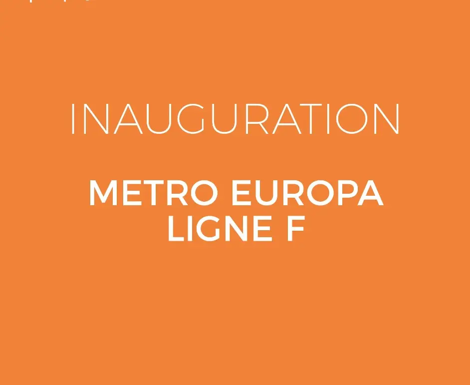 Metro Europa : inauguration de la Ligne F “Maisons Folie”_Avignon