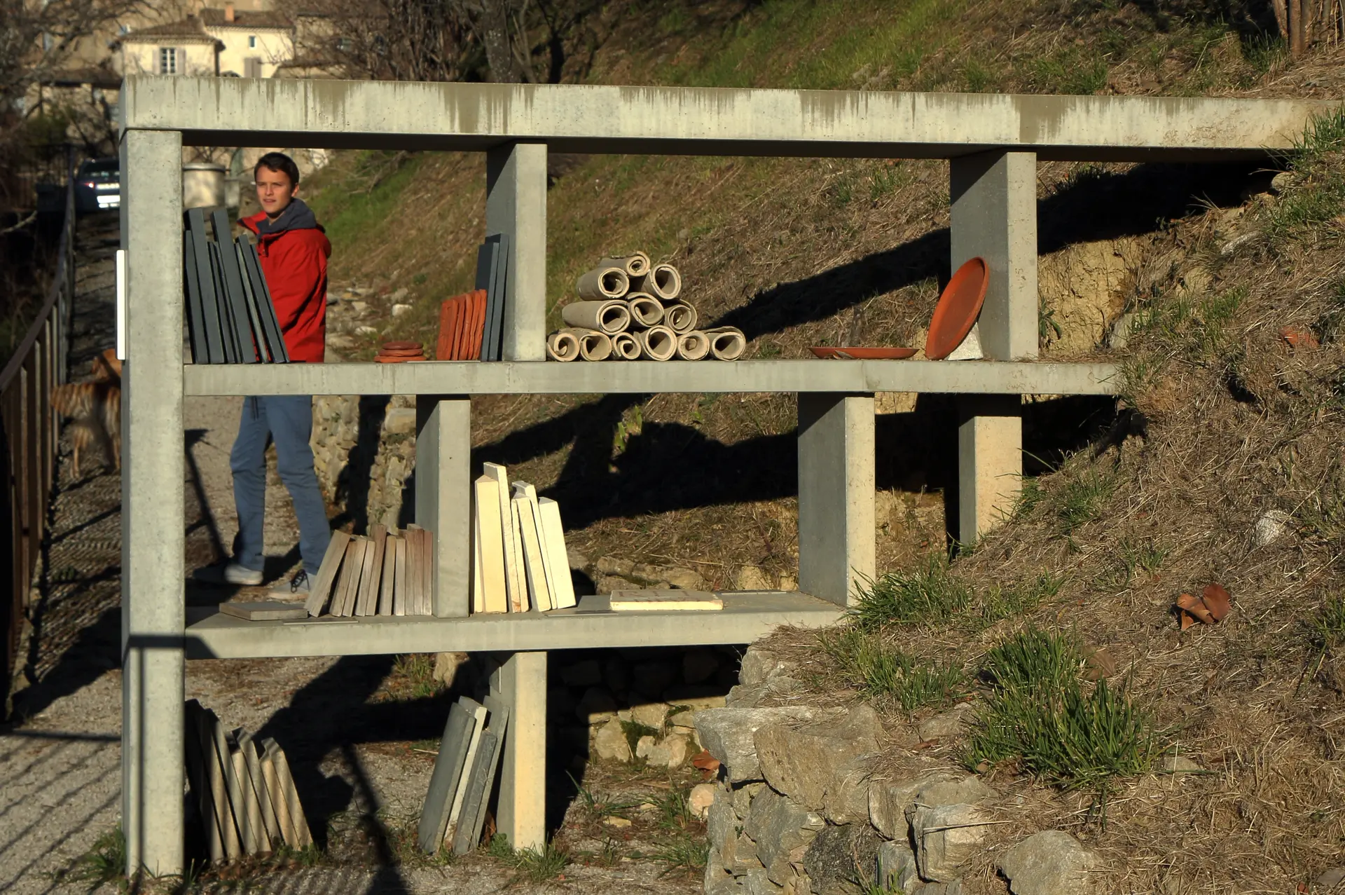 Chemin des écritures - Lurs