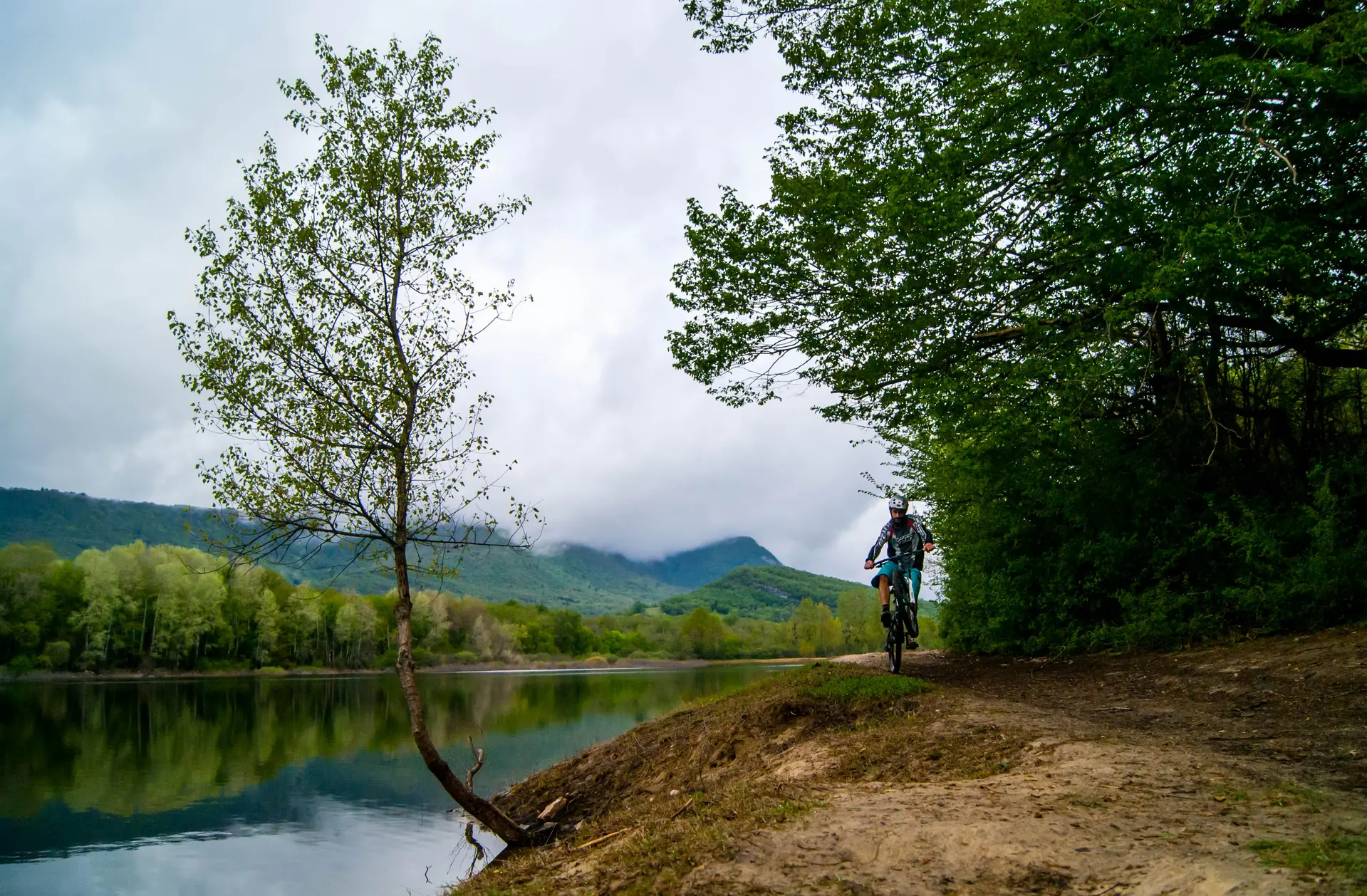 VTT dans le Bugey