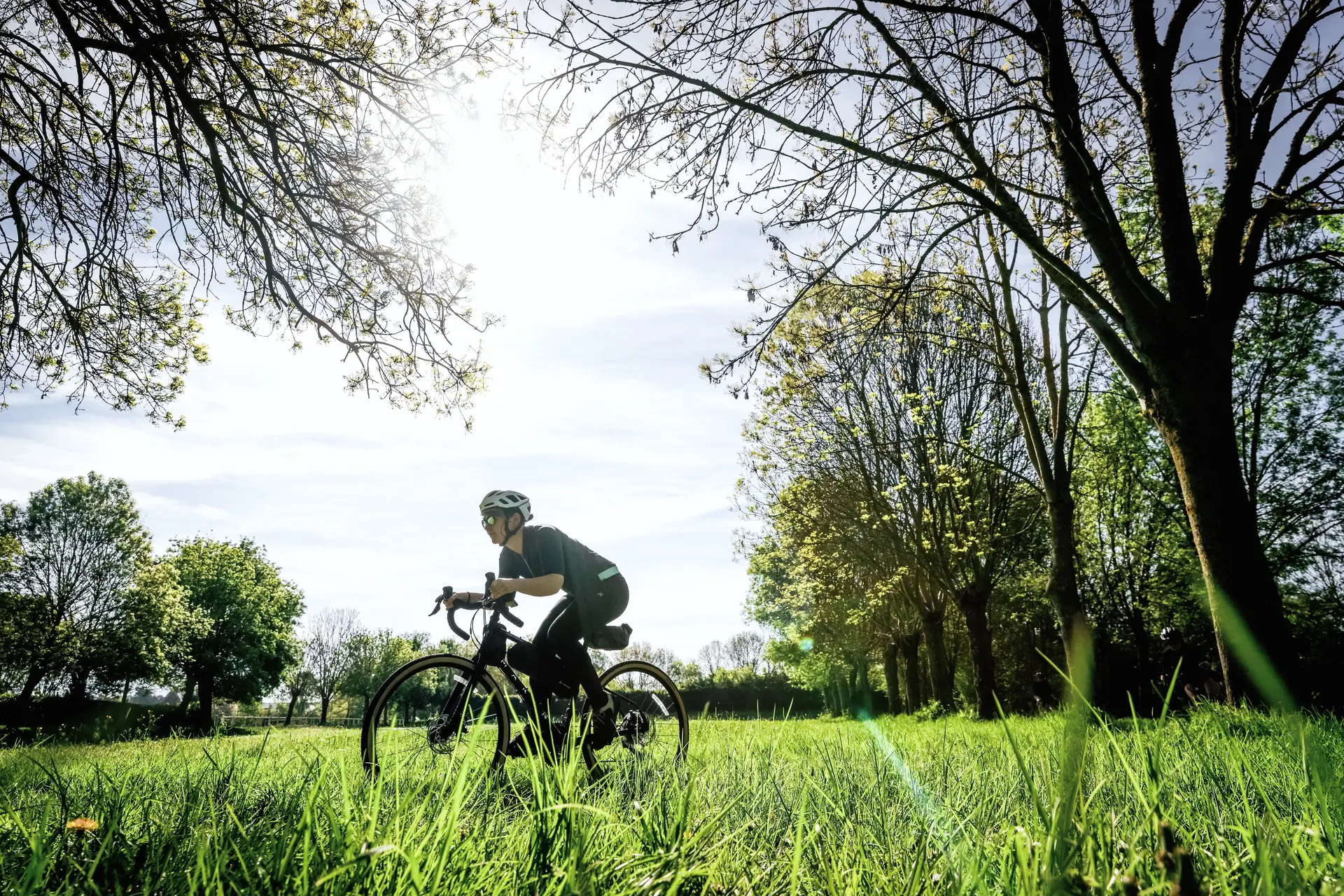 Escapade en vélo gravel