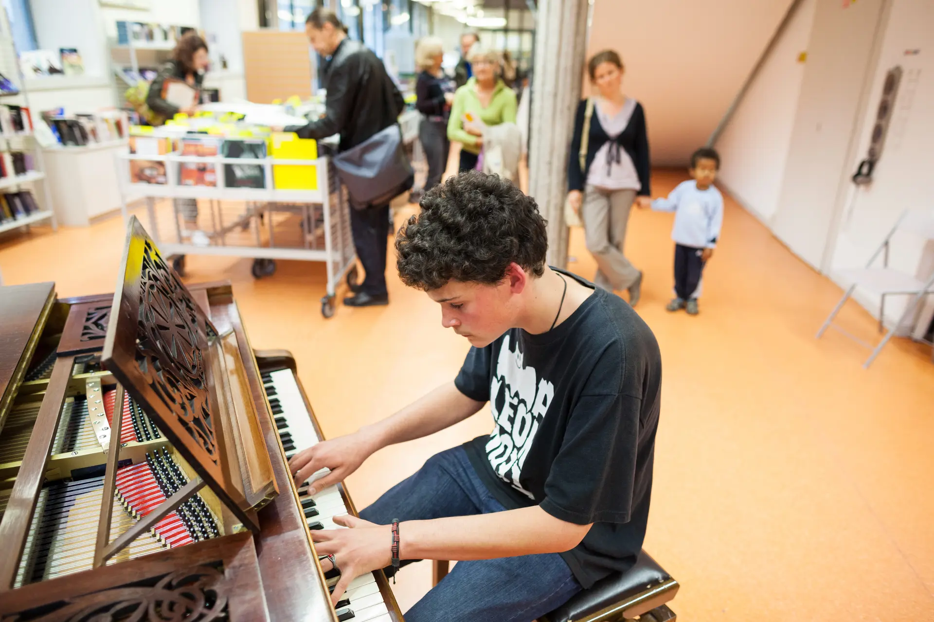 Photo surprise musicale