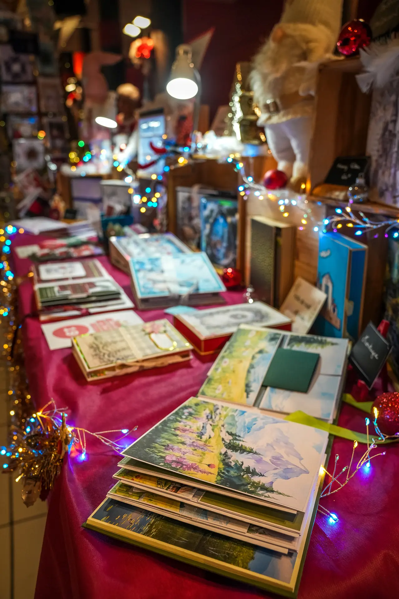 Marché de Noël_Les Contamines-Montjoie