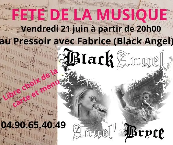 Fête de la musique au pressoir