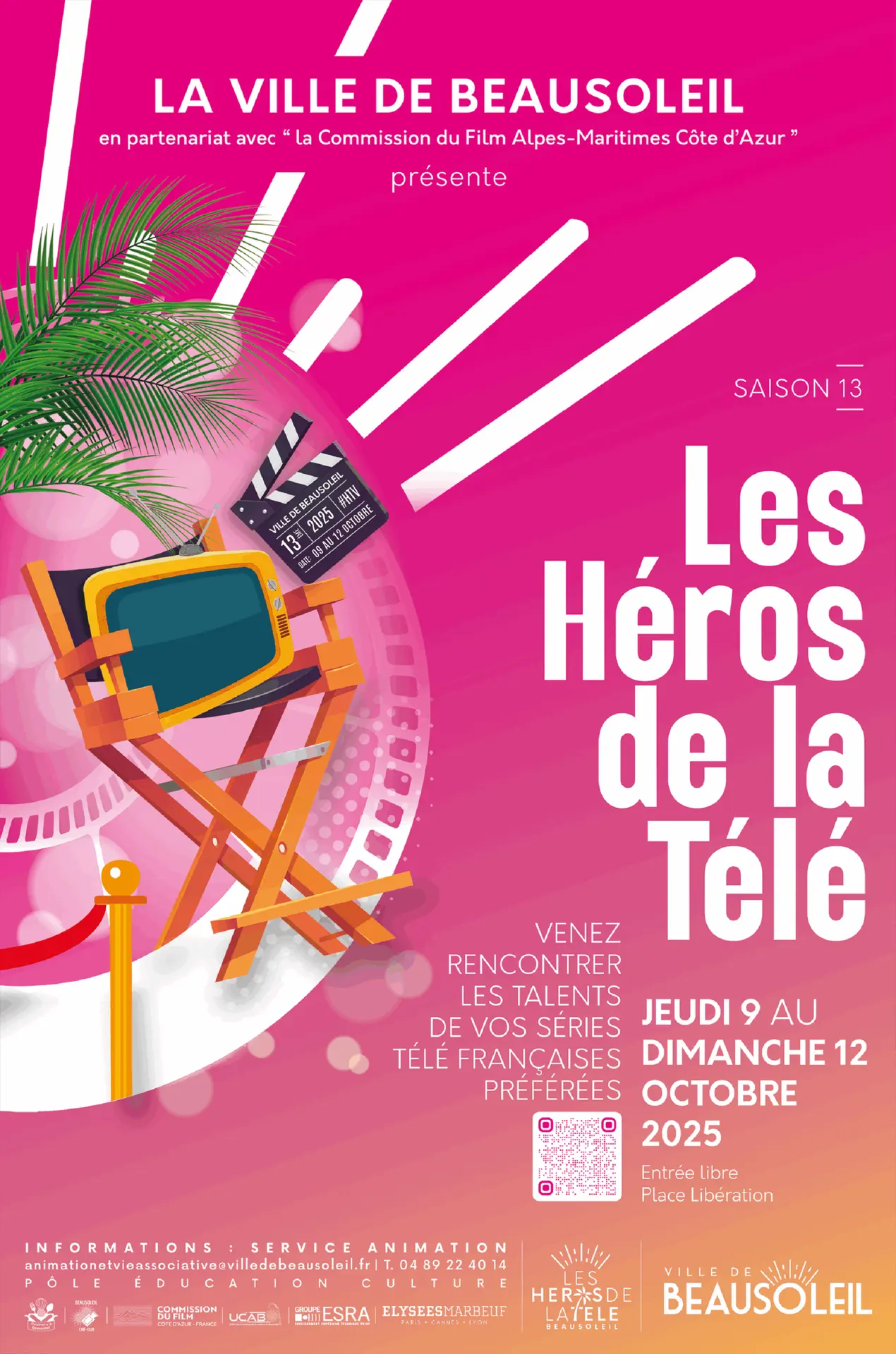 Festival Les héros de la télé_Beausoleil