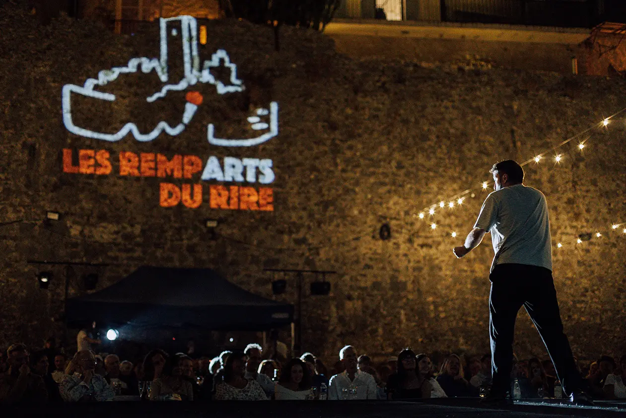 Festival les Remp’arts du Rire de Saint-Paul de Vence