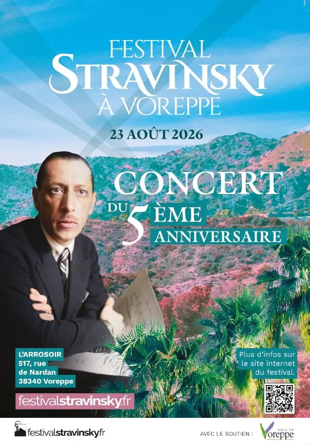 Affiche du concert