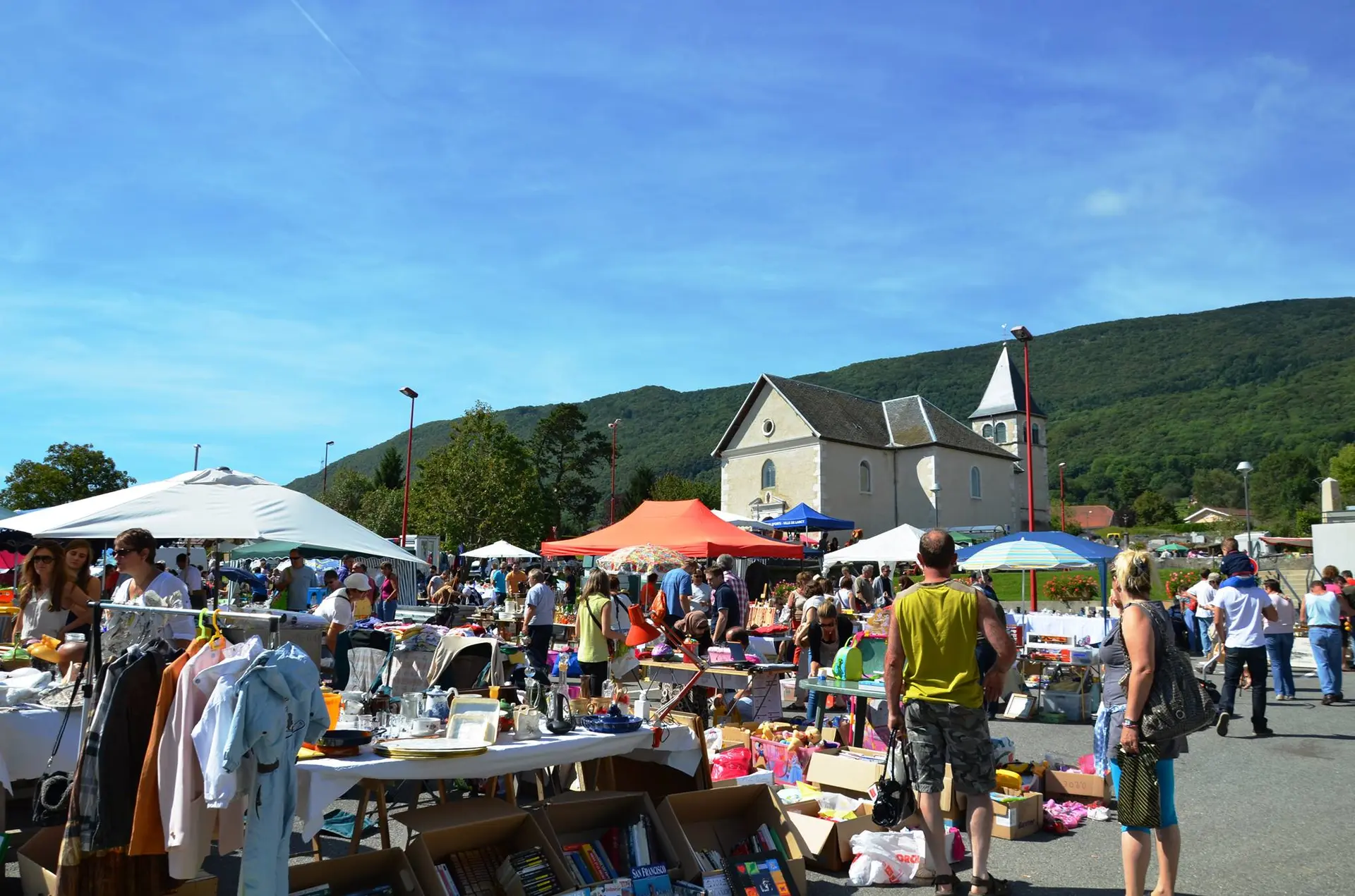 Brocante au village