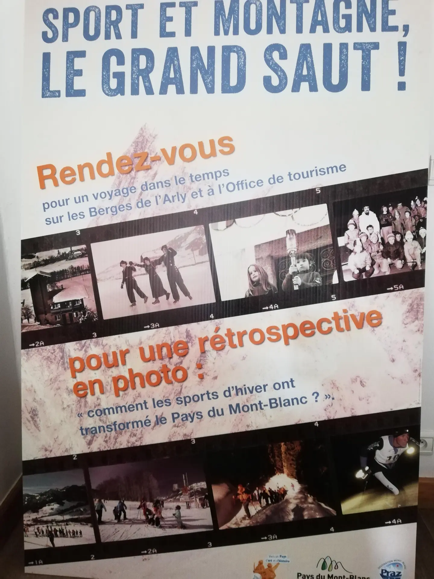 Sport et montagne le grand saut